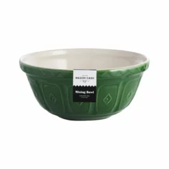 Mason Cash Color Mix S12 (4.25 Qt) Mixing Bowl | Green 6 Mason Cash Color Mix S12 (4.25 Qt) Mixing Bowl | Green -Food Prep Tools Shop 2002.204u 2