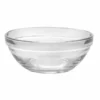 Duralex Lys Stackable 10-Ounce Clear Glass Bowls - Set Of 6 -Food Prep Tools Shop 2024af06
