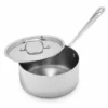 All-Clad D3 Stainless Steel Saucepan & Lid | 3.5 Qt. 1 All-Clad D3 Stainless Steel Saucepan & Lid | 3.5 Qt. -Food Prep Tools Shop 2090140 03q 0818 s1 1