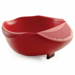 Norpro Serving Bowl With Strainer