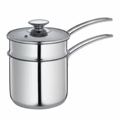 Frieling Mini Double Boiler With Glass Lid | 1.6-Quart