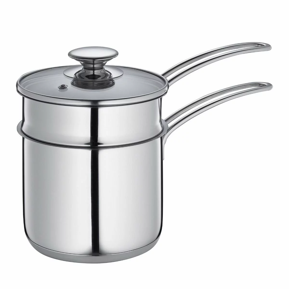 Frieling Mini Double Boiler With Glass Lid | 1.6-Quart 3 Frieling Mini Double Boiler With Glass Lid | 1.6-Quart