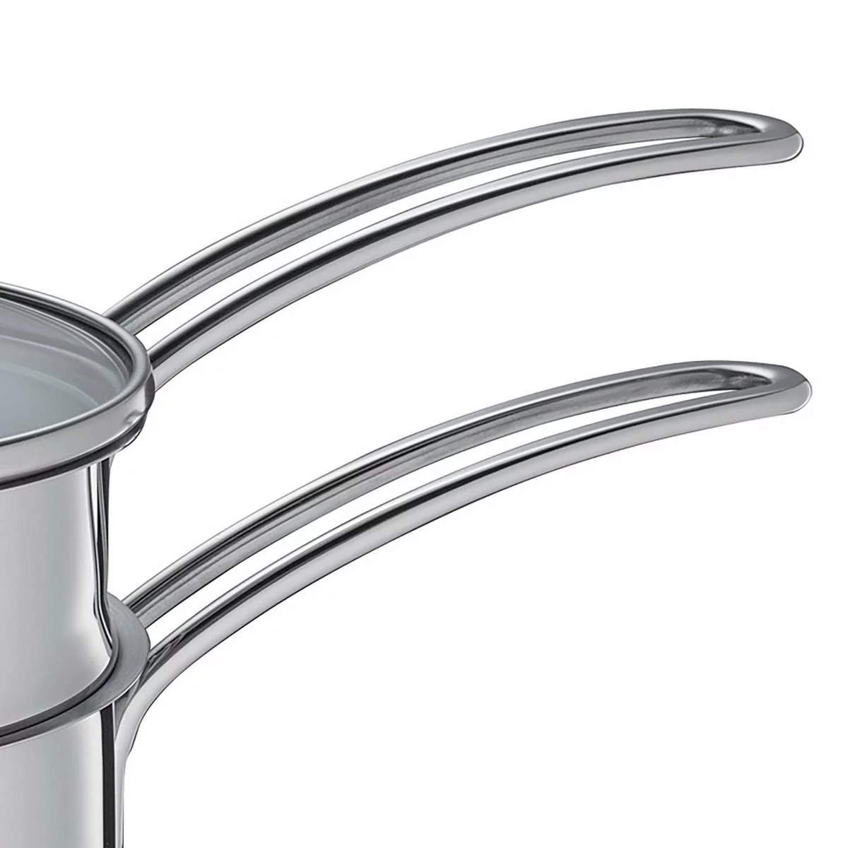 Frieling Mini Double Boiler With Glass Lid | 1.6-Quart 4 Frieling Mini Double Boiler With Glass Lid | 1.6-Quart - Image 2