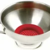 Norpro Wide Mouth Funnel With Silicone Strainer -Food Prep Tools Shop 241 wide mouth funnel strainer popup