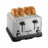 Proctor Silex ProctorSilex Commercial 4-Slice Toaster | Extra-Wide Slots 2 Proctor Silex ProctorSilex Commercial 4-Slice Toaster | Extra-Wide Slots -Food Prep Tools Shop 24850r 01