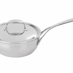 Demeyere Atlantis Saucier With Lid - 3.5 Quart