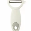 Kuhn Rikon 4" Swiss Easy Clean Peeler | White -Food Prep Tools Shop 27842 ip1