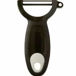 Kuhn Rikon 4" Swiss Easy Clean Peeler | Black