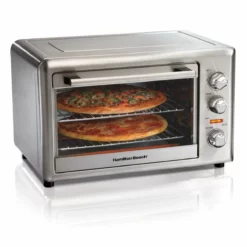 Hamilton Beach Home Hamilton Beach Countertop Oven With Convection & Rotisserie | Stainless Steel