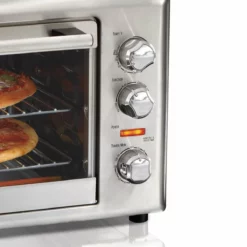 Hamilton Beach Home Hamilton Beach Countertop Oven With Convection & Rotisserie | Stainless Steel -Food Prep Tools Shop 31103d 05