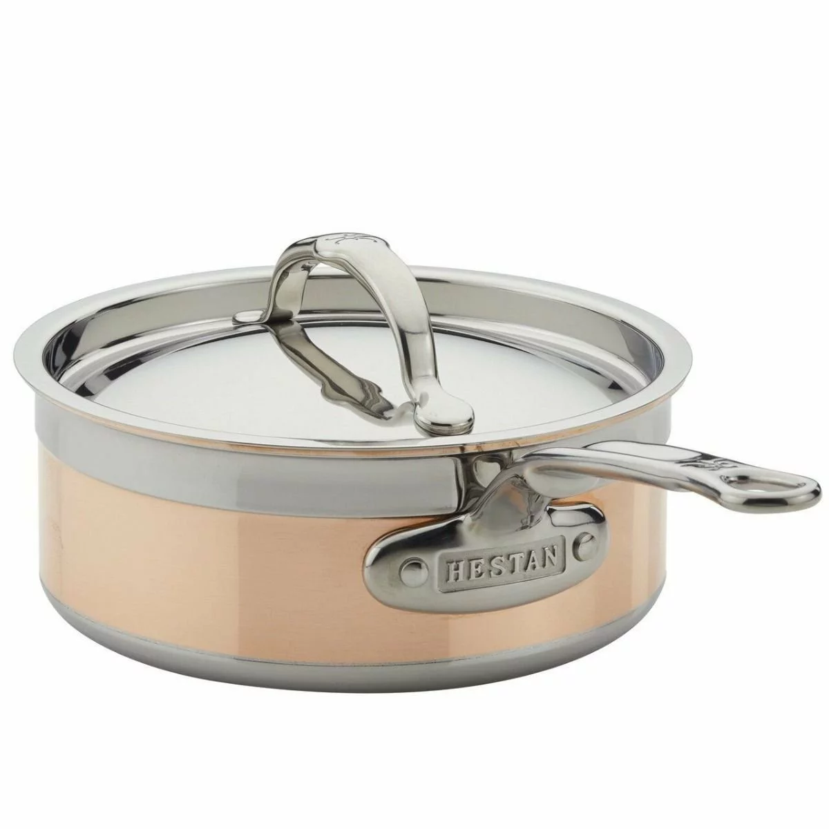 Hestan CopperBond Induction Cookware 2 Qt Covered Saucepan 3 Hestan CopperBond Induction Cookware 2 Qt Covered Saucepan