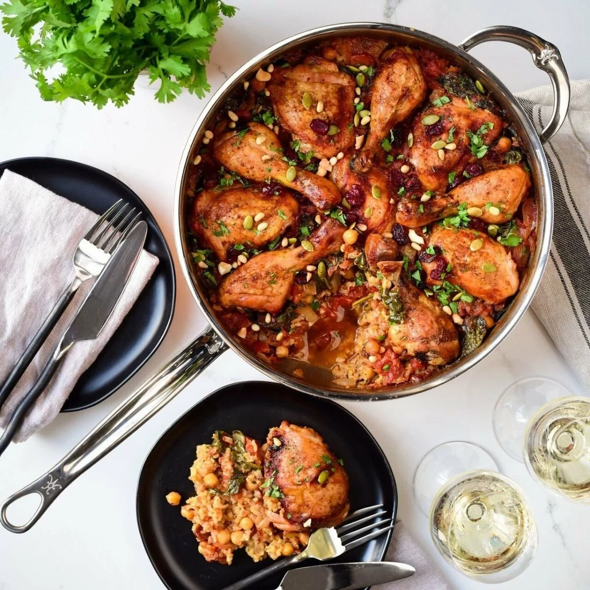 Hestan CopperBond Induction Cookware 5 Qt Covered Essential Pan With Helper Handle 4 Hestan CopperBond Induction Cookware 5 Qt Covered Essential Pan With Helper Handle - Image 2