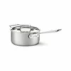 All-Clad D5 Brushed Stainless Steel Saucepan & Lid | 3 Qt. -Food Prep Tools Shop 3quart
