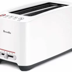 Breville Smart Long Slot Toaster | Artic White