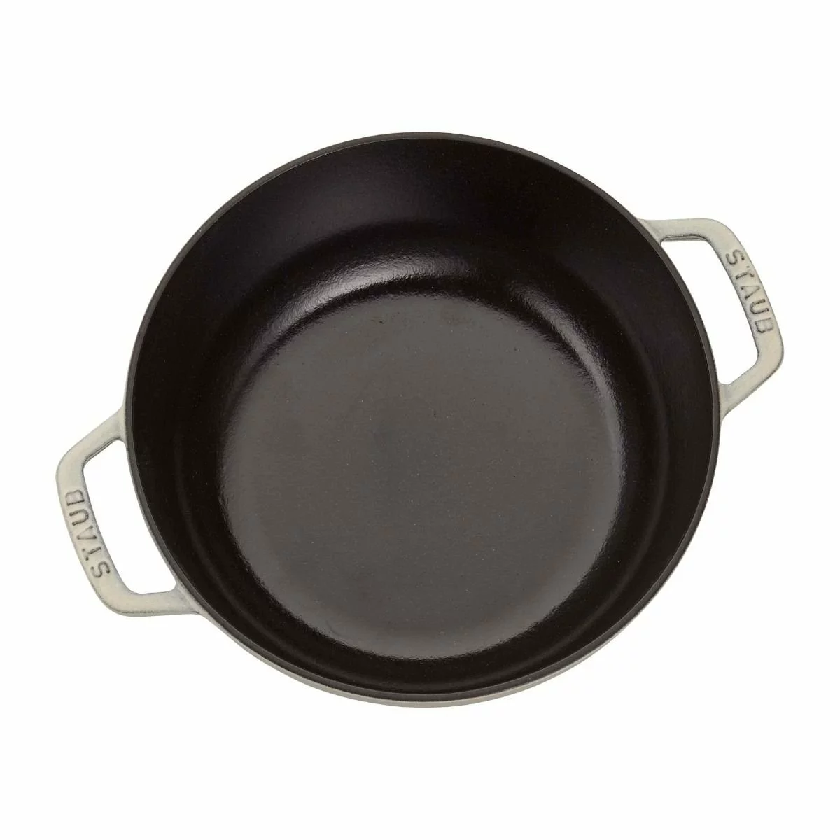 Staub 3.75 Qt Essential French Oven | White Truffle 4 Staub 3.75 Qt Essential French Oven | White Truffle - Image 2