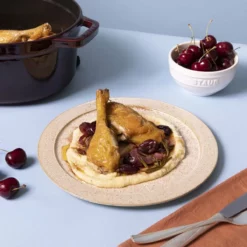 Staub 7 Qt. Oval Cocotte/Dutch Oven | Grenadine -Food Prep Tools Shop 40509 692 0 3