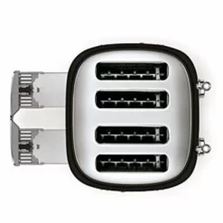 SMEG 4-Slot Toaster | Black -Food Prep Tools Shop 41portvkghl. ac