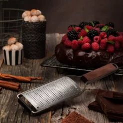 Microplane Master Series Fine Grater | Walnut -Food Prep Tools Shop 43204 ls2