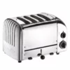 Dualit NewGen Classic 4-Slice Toasters | Multiple Colors Available -Food Prep Tools Shop 4chrome2 1