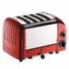 Dualit NewGen Classic 4-Slice Toaster | Candy Apple Red -Food Prep Tools Shop 4red1