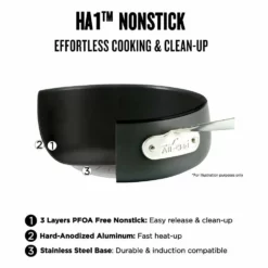 All-Clad HA1 Hard Anodized Nonstick 6 Qt. Dutch Oven With Acacia Wood Trivet & Spoon -Food Prep Tools Shop 515mfnc9mrl. ac sl1000 1