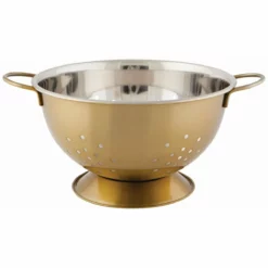 Danica Brands Now Designs By Danica Large Stainless Steel Colander | Gold