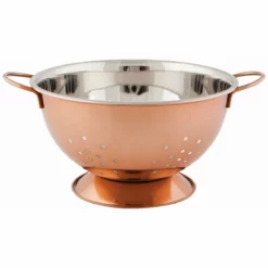 Danica Brands Now Designs By Danica Large Stainless Steel Colander | Rose Gold