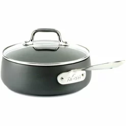 All-Clad HA1 Hard Anodized Nonstick Saucepan & Lid | 2.5 Qt.