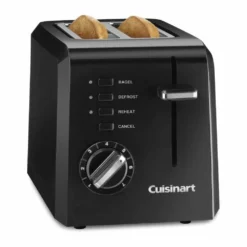 Cuisinart 2-Slice Compact Toaster | Black -Food Prep Tools Shop 51ed8rigjvl. ac sl1024