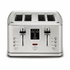 Cuisinart 4-Slice Digital Toaster With MemorySet Feature