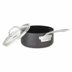 Viking Hard Anodized Nonstick Saucepan | 3-Quart