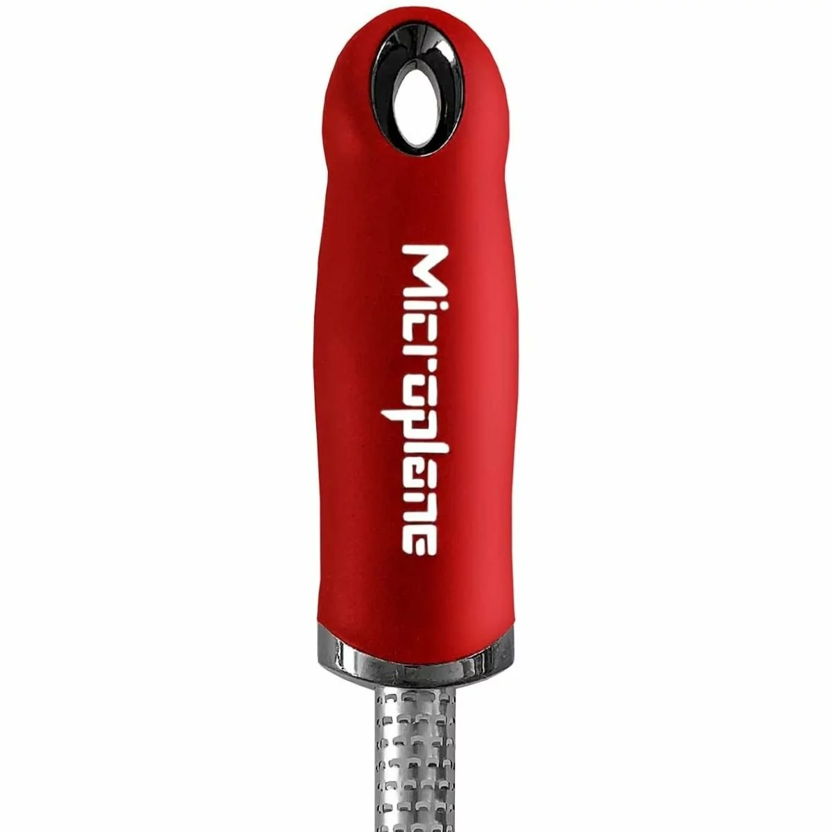 Microplane Premium Series Spice Grater | Red 4 Microplane Premium Series Spice Grater | Red - Image 2