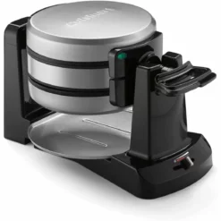 Cuisinart Double Flip Belgian Waffle Maker | Round
