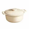 Emile Henry 6-Quart Sublime Stewpot | Creme -Food Prep Tools Shop 554760 sublime dutch oven