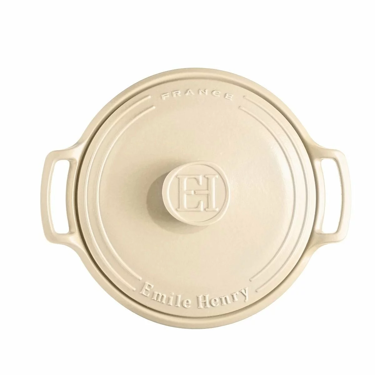 Emile Henry 6-Quart Sublime Stewpot | Creme 4 Emile Henry 6-Quart Sublime Stewpot | Creme - Image 2