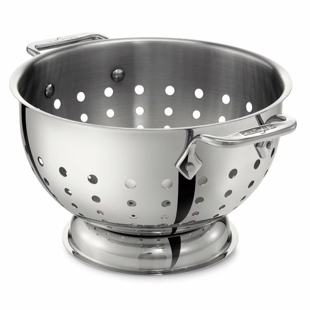 All-Clad Stainless Steel Colander | 5 Qt. 3 All-Clad Stainless Steel Colander | 5 Qt.