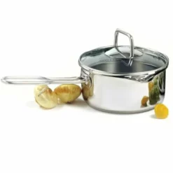 Norpro Krona S/S Vented Sauce Pan With Straining Lid 1.5qt