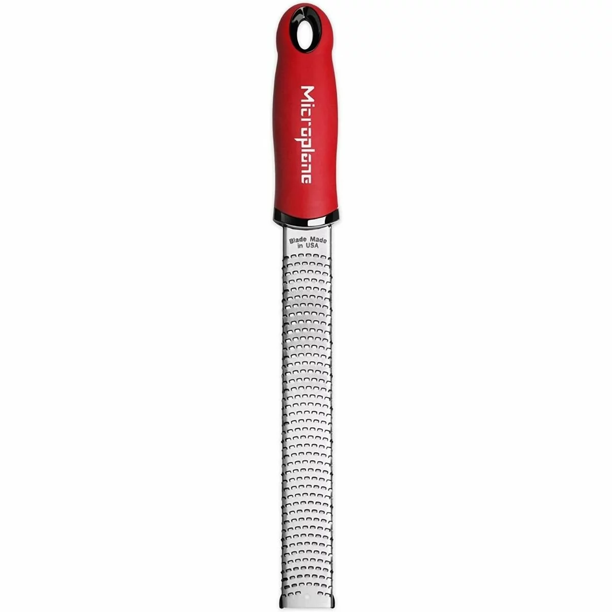 Microplane Premium Series Zester & Grater | Red 3 Microplane Premium Series Zester & Grater | Red