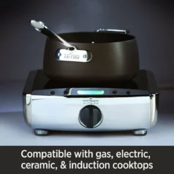 All-Clad HA1 Hard Anodized Nonstick Saucepan & Lid | 2.5 Qt. -Food Prep Tools Shop 613dwy0iurl. ac sl1500