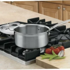 Cuisinart MultiClad Pro Triple Ply Stainless Steel 2 Qt. Saucepan -Food Prep Tools Shop 6177vdjlnxl. ac sl1024