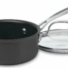 Cuisinart Chef's Classic Hard Anodized Nonstick 1-Quart Saucepan With Lid 2 Cuisinart Chef's Classic Hard Anodized Nonstick 1-Quart Saucepan With Lid -Food Prep Tools Shop 619 14 hard anodized 1 quart pan popup