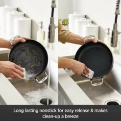 All-Clad HA1 Hard Anodized Nonstick 6 Qt. Dutch Oven With Acacia Wood Trivet & Spoon -Food Prep Tools Shop 61awu7ew6fl. ac sl1000