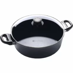 Swiss Diamond | HD Classic 5.3-Quart Braiser With Lid (11")