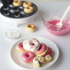 Cucina Pro CucinaPro Mini Donut Maker -Food Prep Tools Shop 61n1x4t kzl. ac sl1500