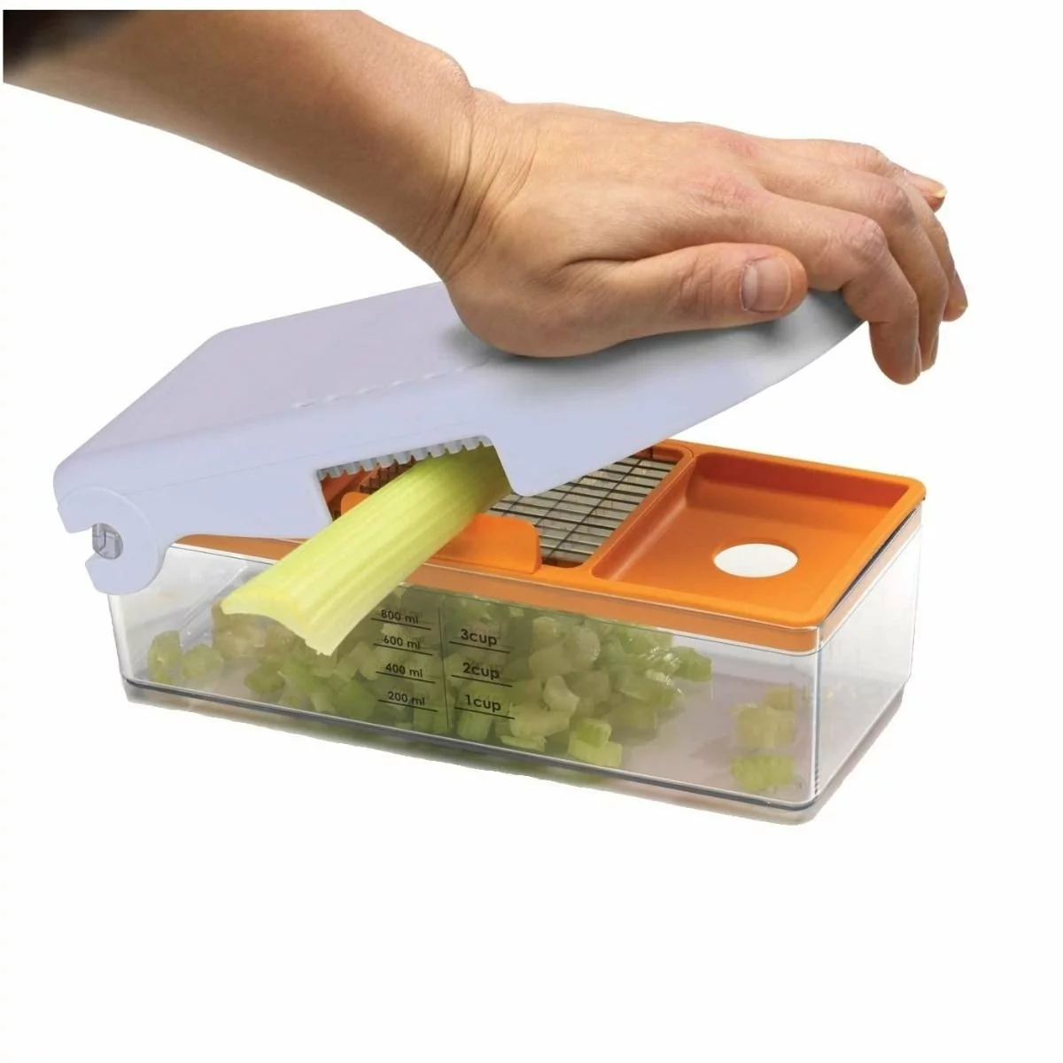 Progressive Fruit And Vegetable Chopper 4 Progressive Fruit And Vegetable Chopper - Image 2