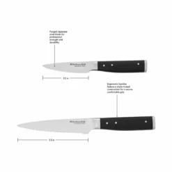 KitchenAid Non-Electrics KitchenAid Gourmet Forged 2-Piece Veggie Knife Set -Food Prep Tools Shop 61yttyqu ls. ac sl1500