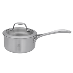 Zwilling J.A. Henckels Spirit Saucepan 1qt. W/ Lid - Polished
