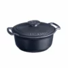 Emile Henry 4-Quart Sublime Stewpot | Indigo -Food Prep Tools Shop 664740 sublime dutch oven