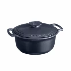 Emile Henry 4-Quart Sublime Stewpot | Indigo