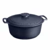 Emile Henry 7.5-Quart Sublime Stewpot | Indigo 2 Emile Henry 7.5-Quart Sublime Stewpot | Indigo -Food Prep Tools Shop 664770 sublime dutch oven